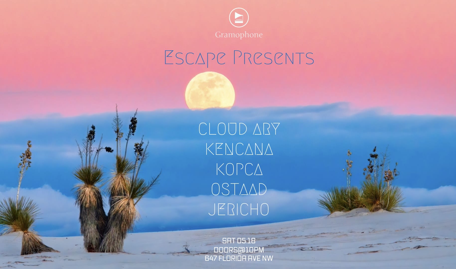 Gramophone Presents: Escape Chpt4