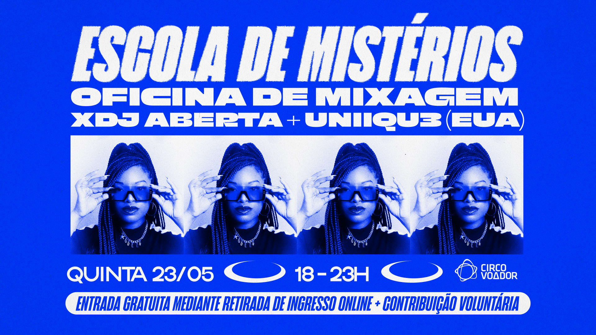 Uniiqu3 :: Xdj Aberta E Oficina De Mixagem