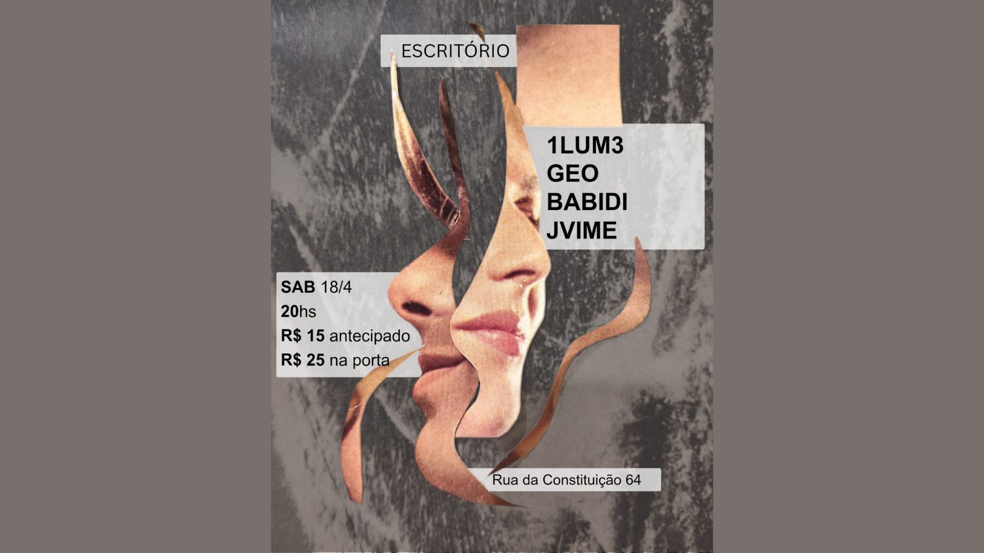 1lum3 • Geo • Babidi •Jvime No Escritório