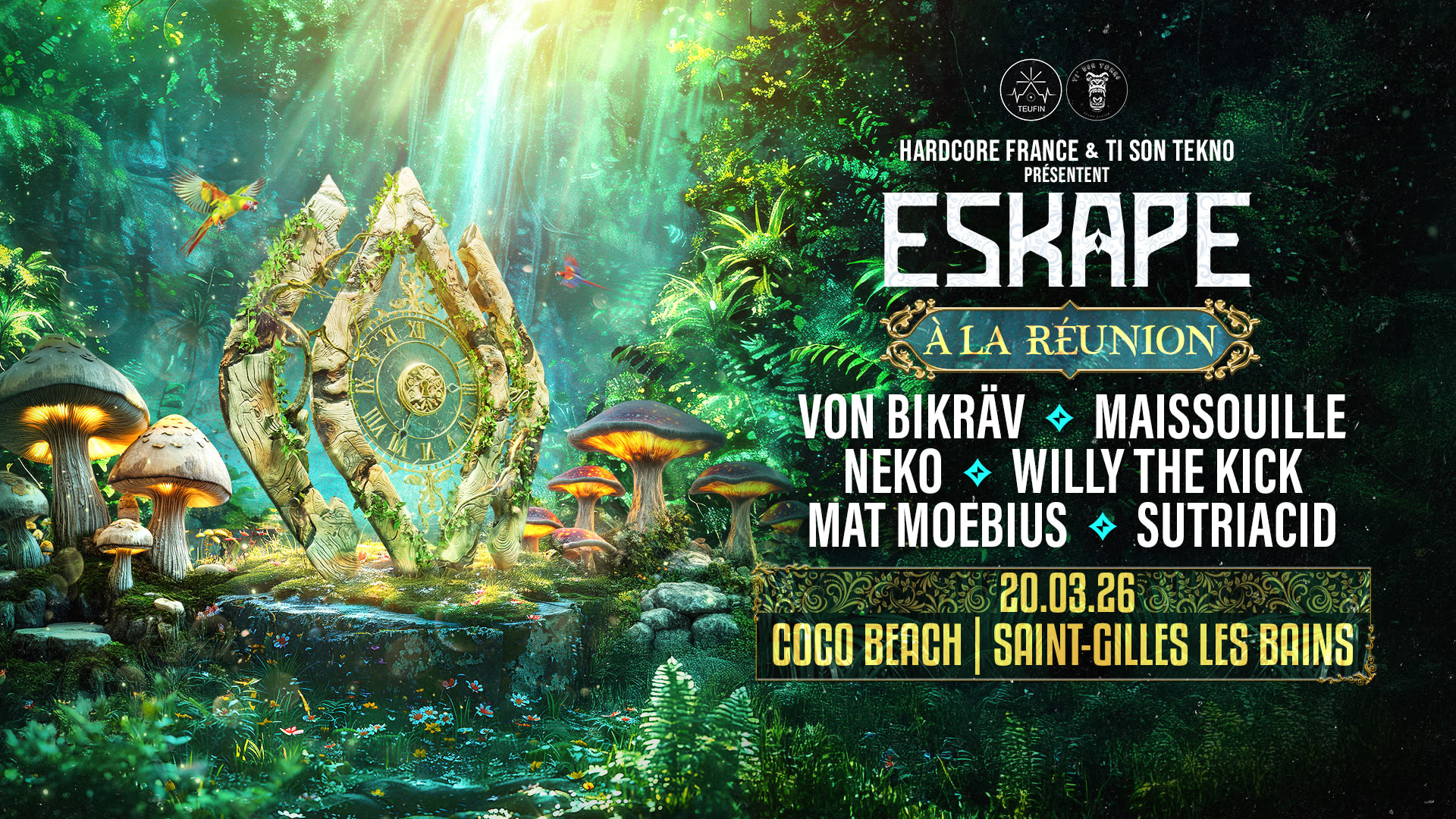Eskape A La Reunion - Le Coco Beach