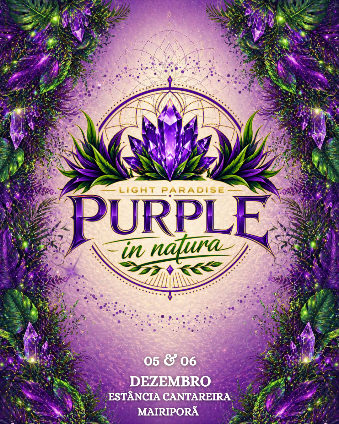 Light Paradise - Purple In Natura