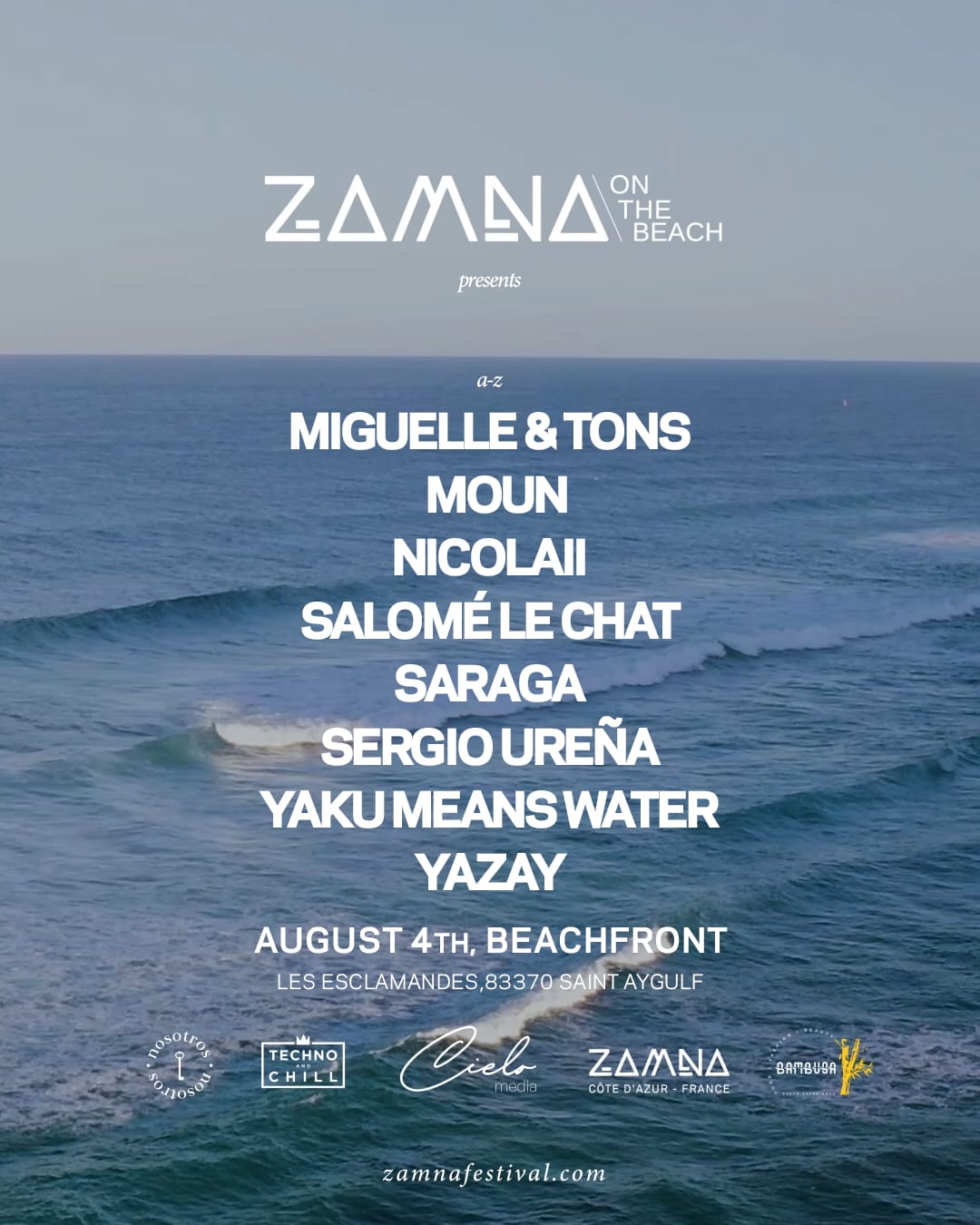 Zamna On The Beach