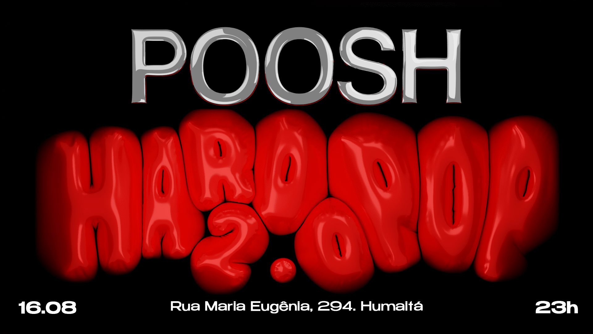 Poosh: Hardpop 2.0