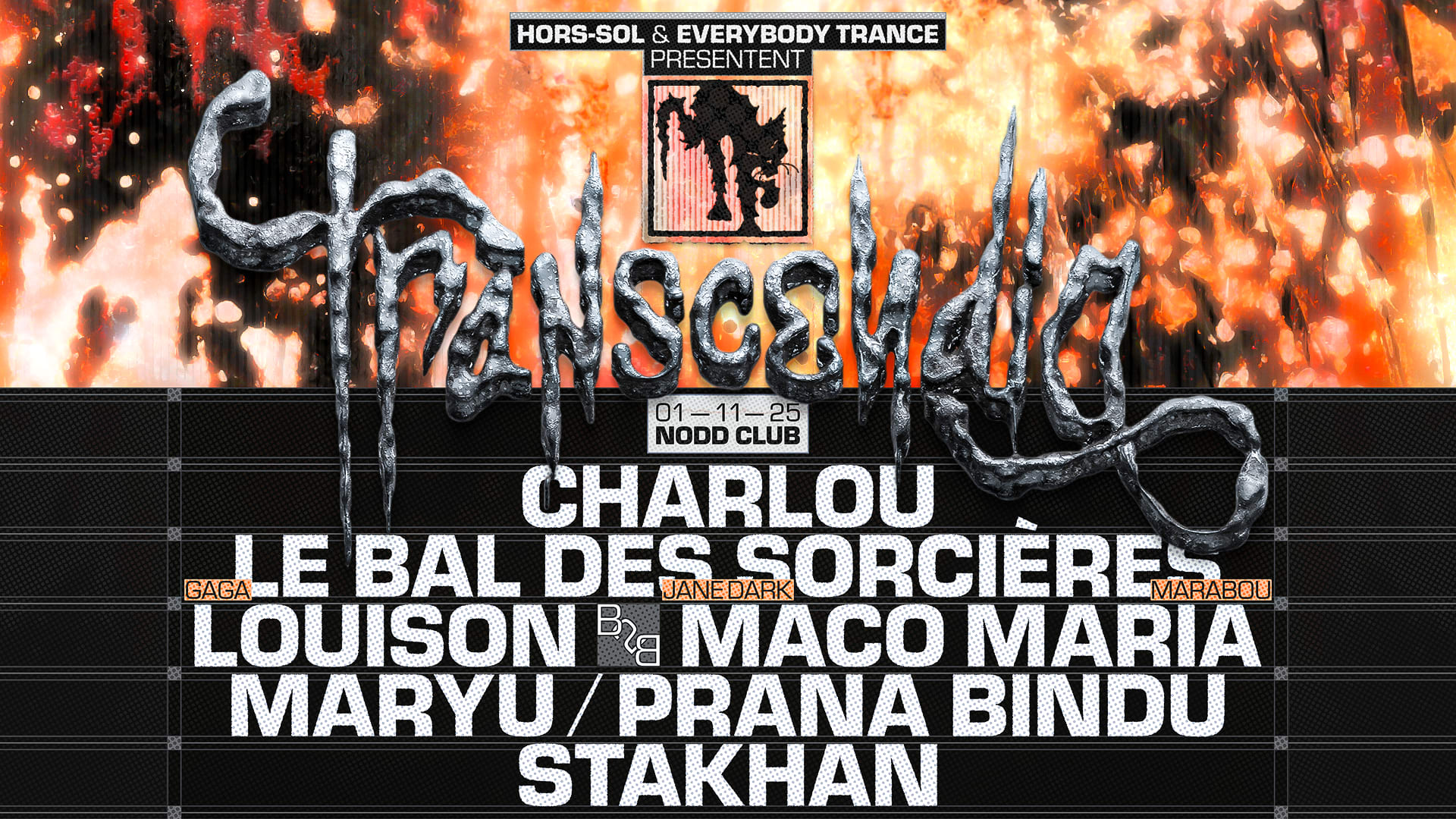 Transcendia : Halloween [After + Day] Party