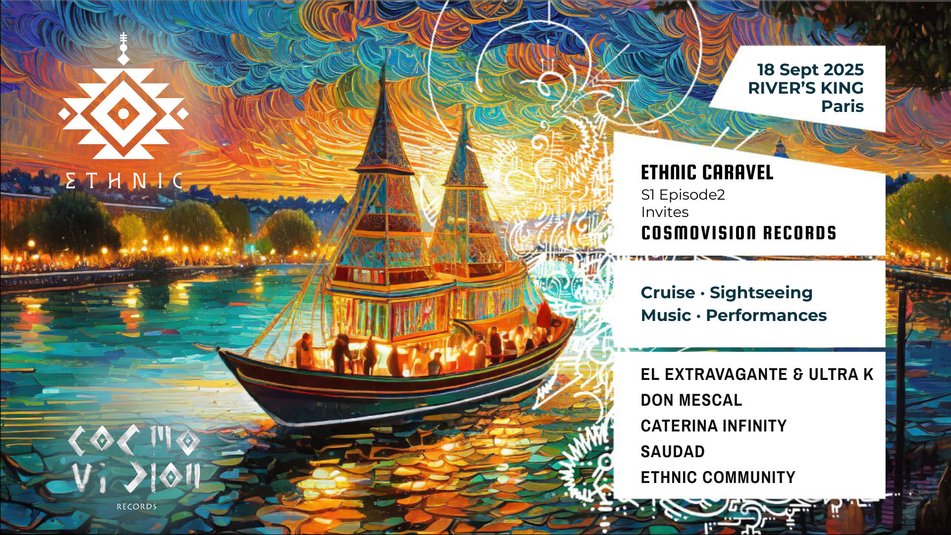 Ethnic Caravel - S1 Ep2