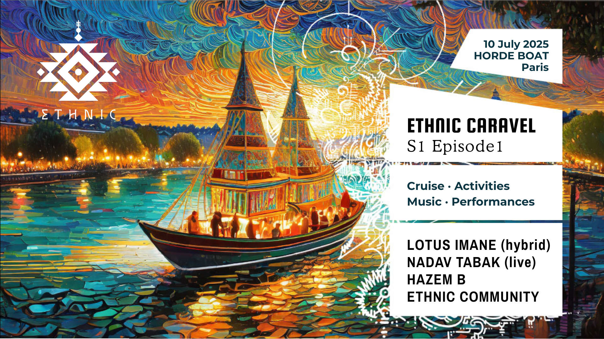 Ethnic Caravel - S1 Ep1