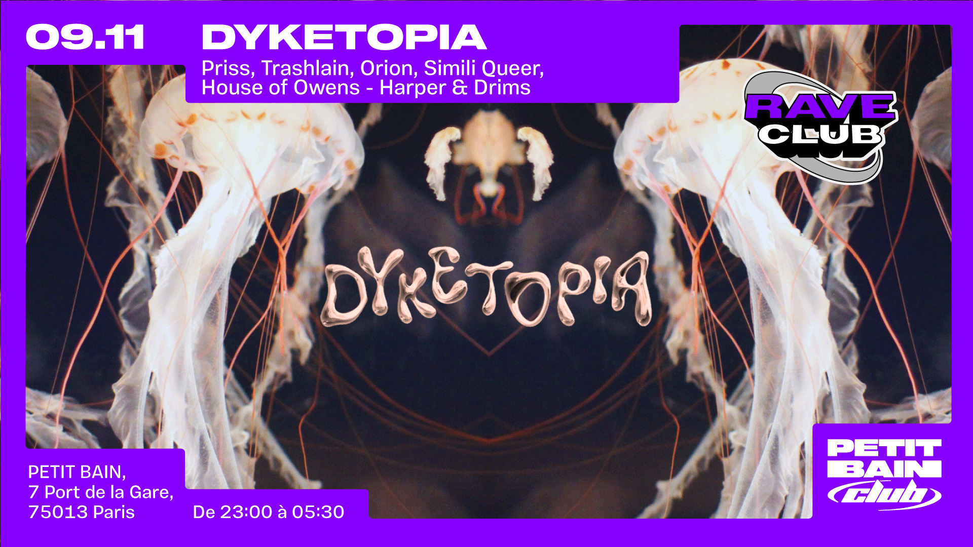 Dyketopia Dark Water