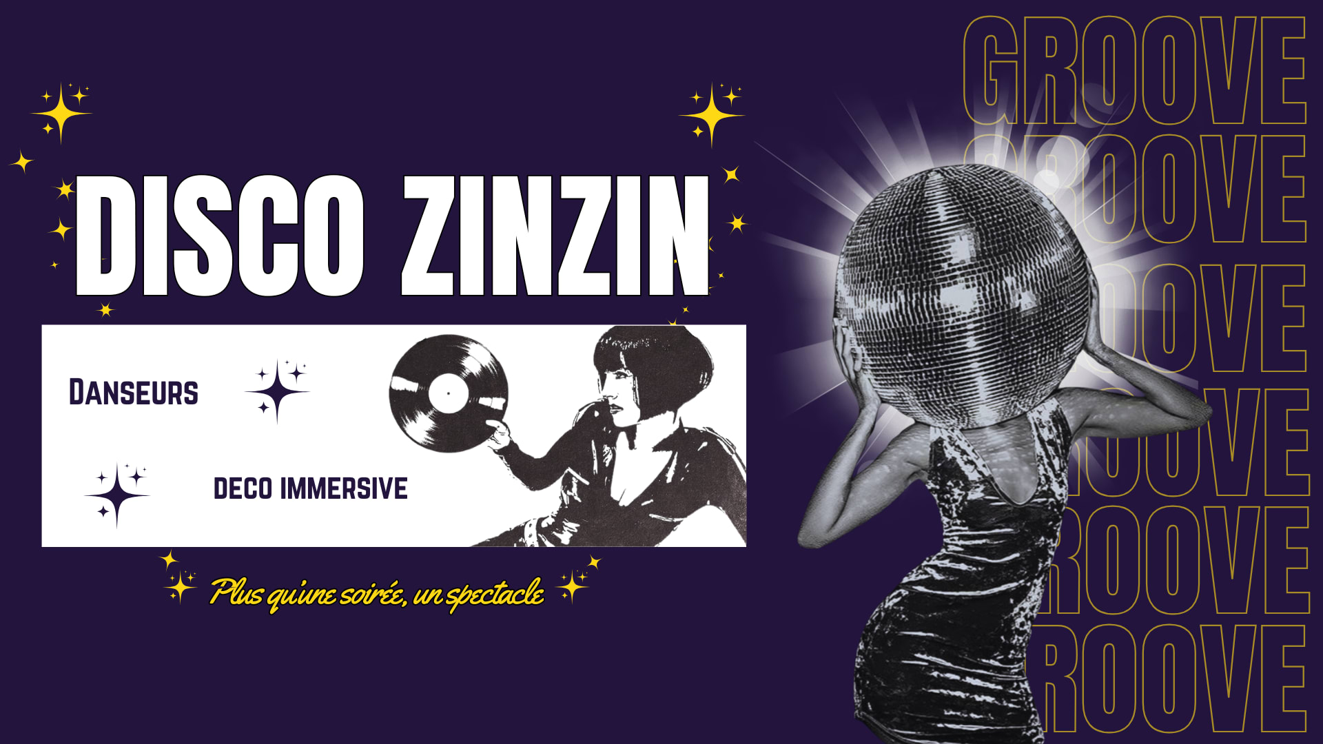 Disco Zinzin Xs