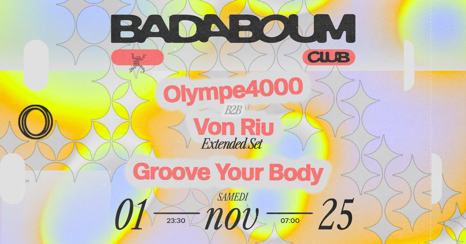 Club — Olympe4000 & Von Riu (Extended Set), Groove Your Body