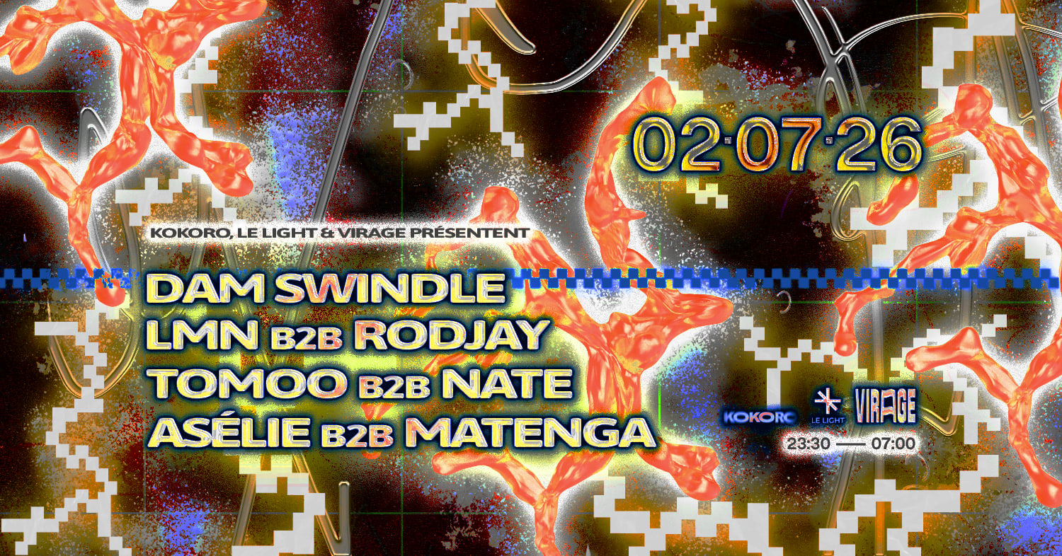 Dam Swindle & Guests : Kokoro X Le Light