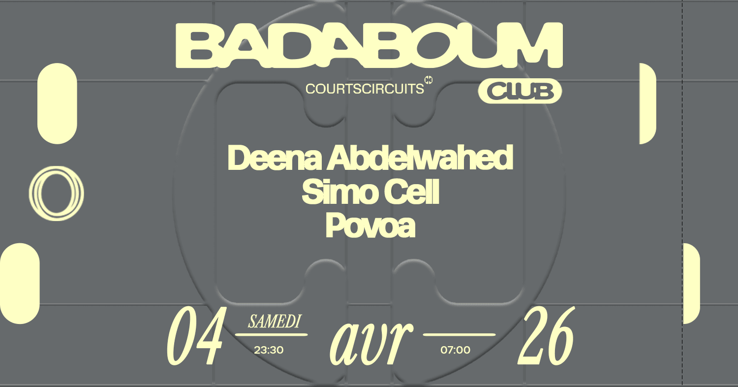 Club — Courts Circuits: Deena Abdelwahed, Simo Cell, Povoa