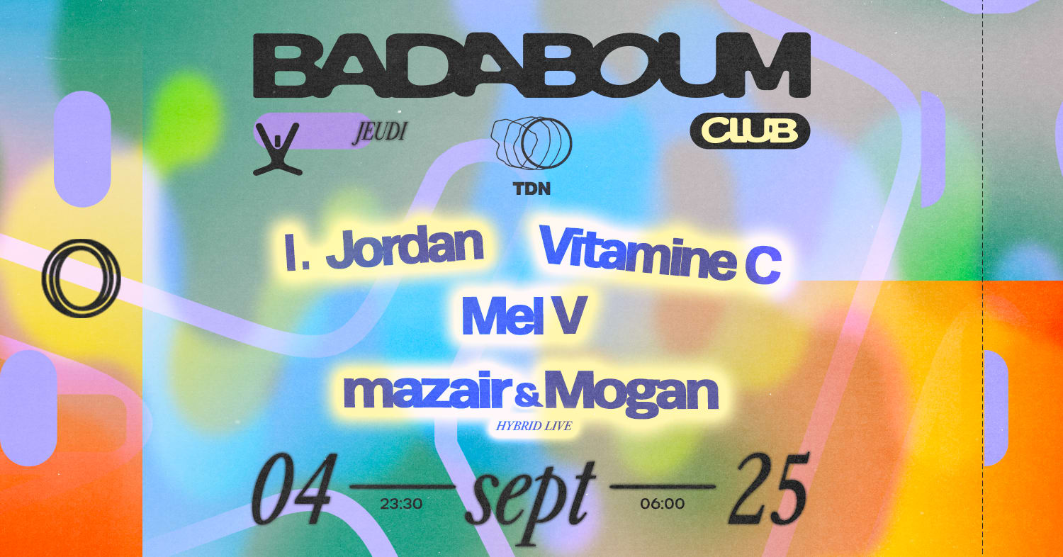 Club — Tdn: I. Jordan, Mel V, Vitamine C, Mazair & Mogan