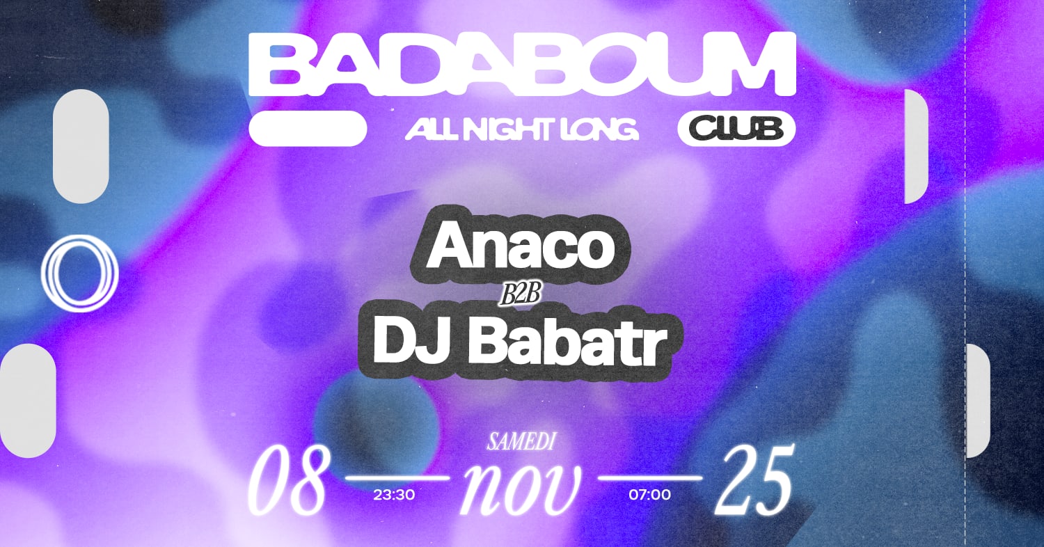 Club — Anaco & Dj Babatr (All Night Long)