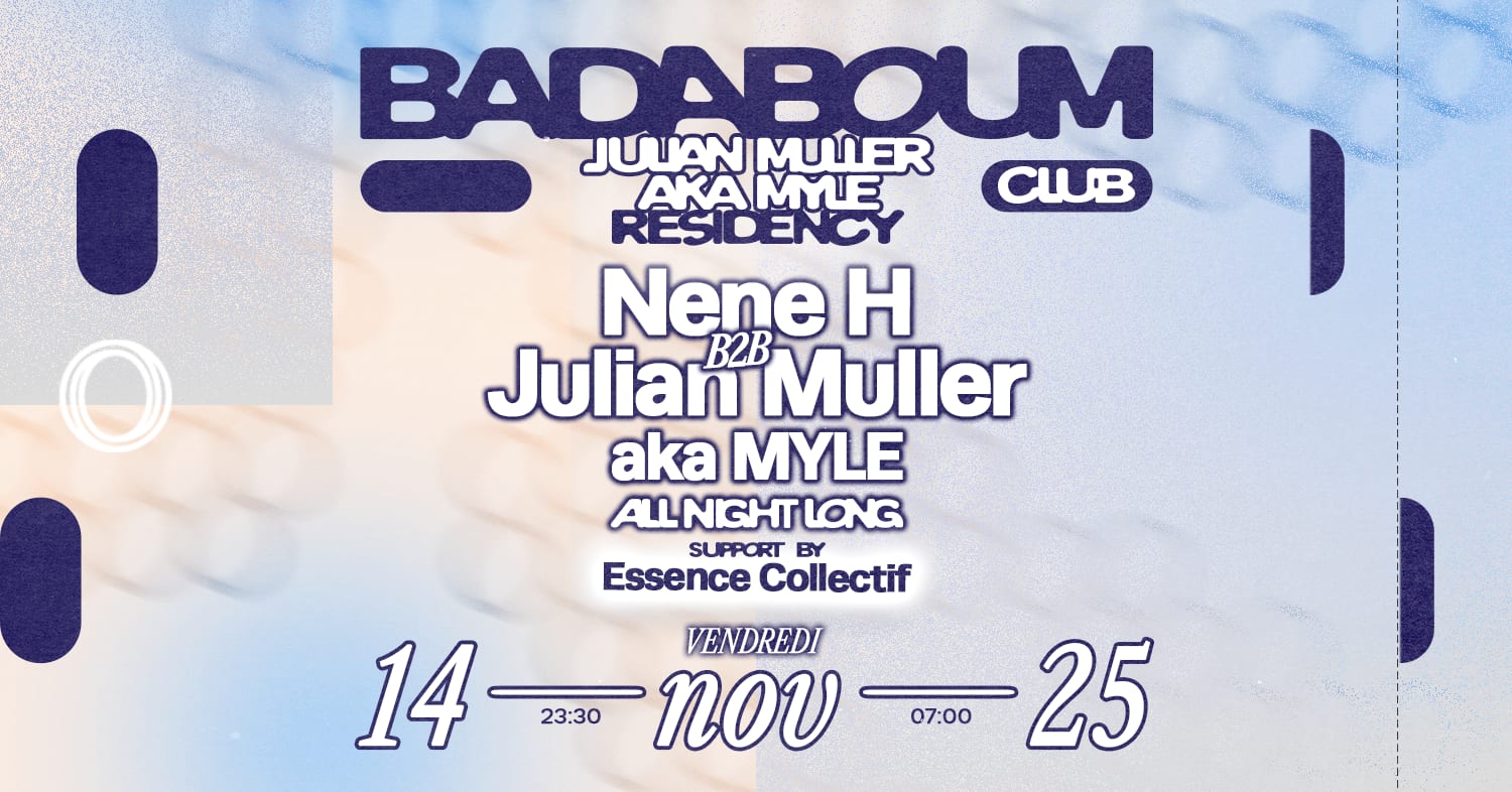 Club — Julian Muller & Nene H (Extended Set), Essence