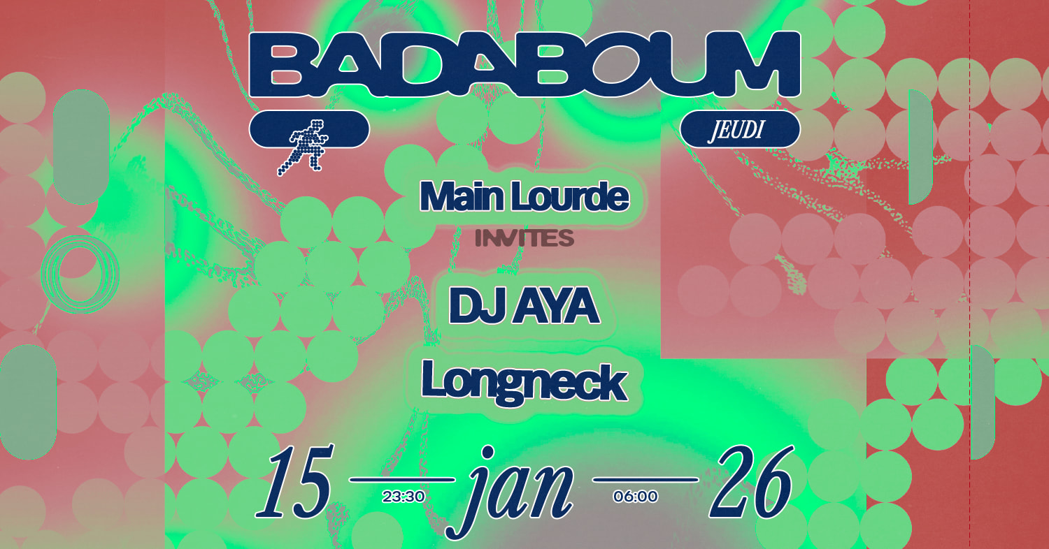 Club — Main Lourde: Dj Aya, Longneck