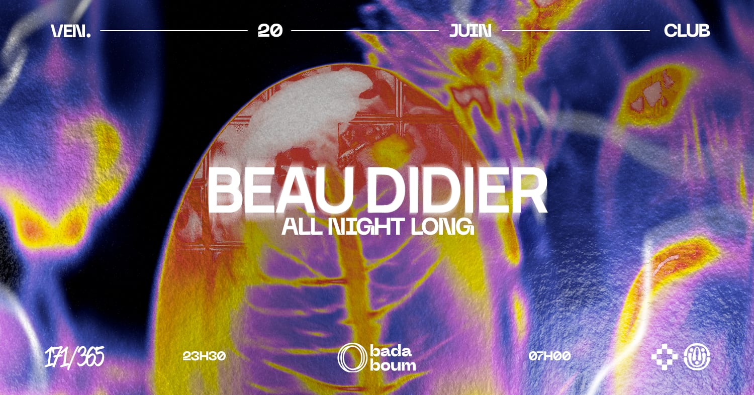 Club — Beau Didier (All Night Long)