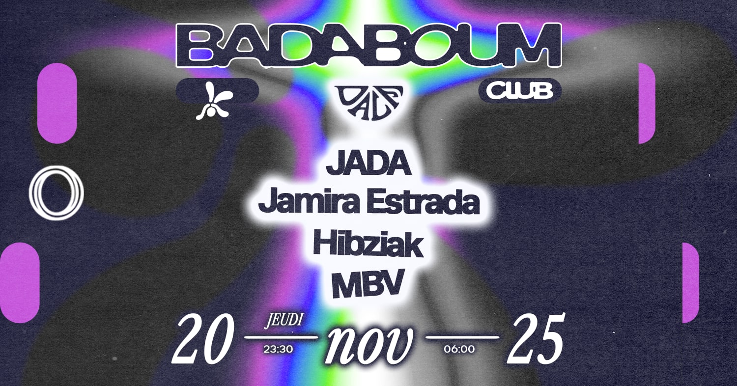 Club — Dalf Records: Jada, Jamira Estrada, Hibziak, Mbv