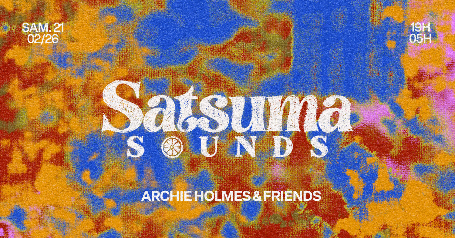 Satsuma Sounds : Archie Holmes & Friends