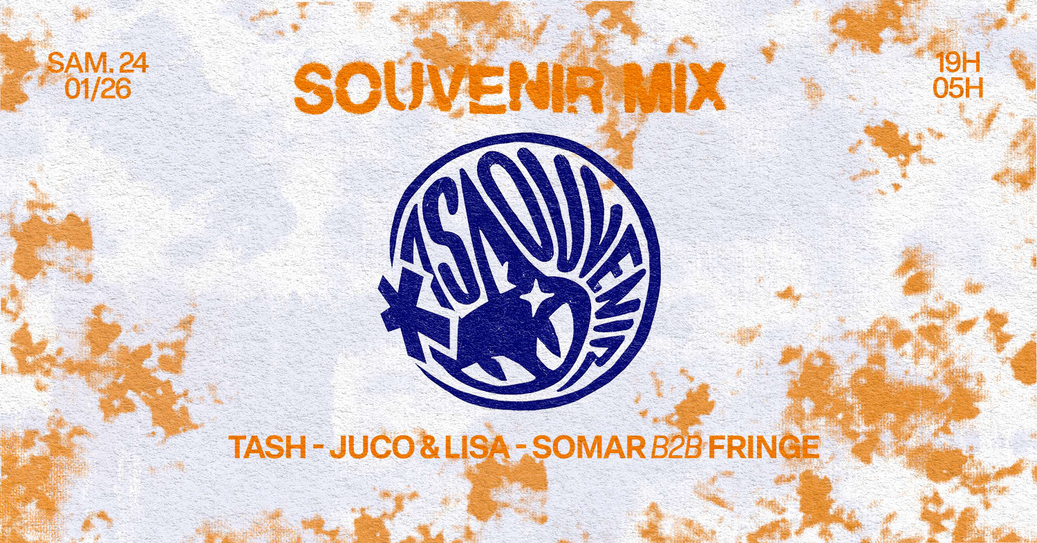 Souvenir MIX & Friends - Disco To Techno