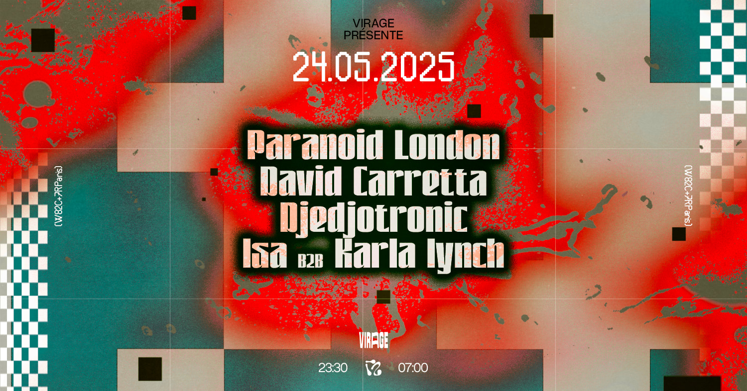 Virage Présente : David Carretta, Paranoid London & More