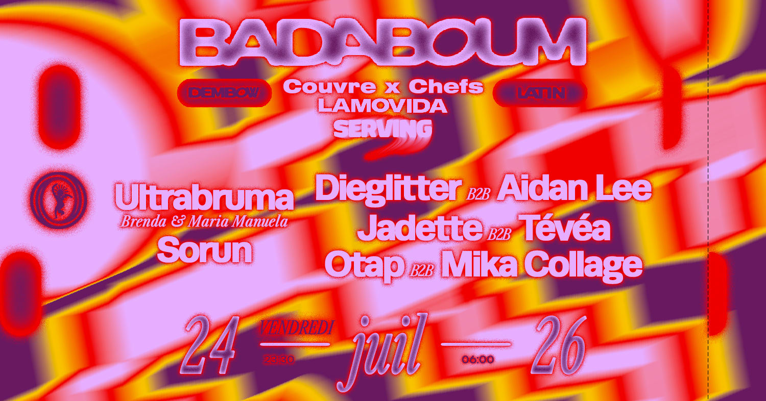 Club — Lamovida X Serving X CXC: Ultrabruma And More