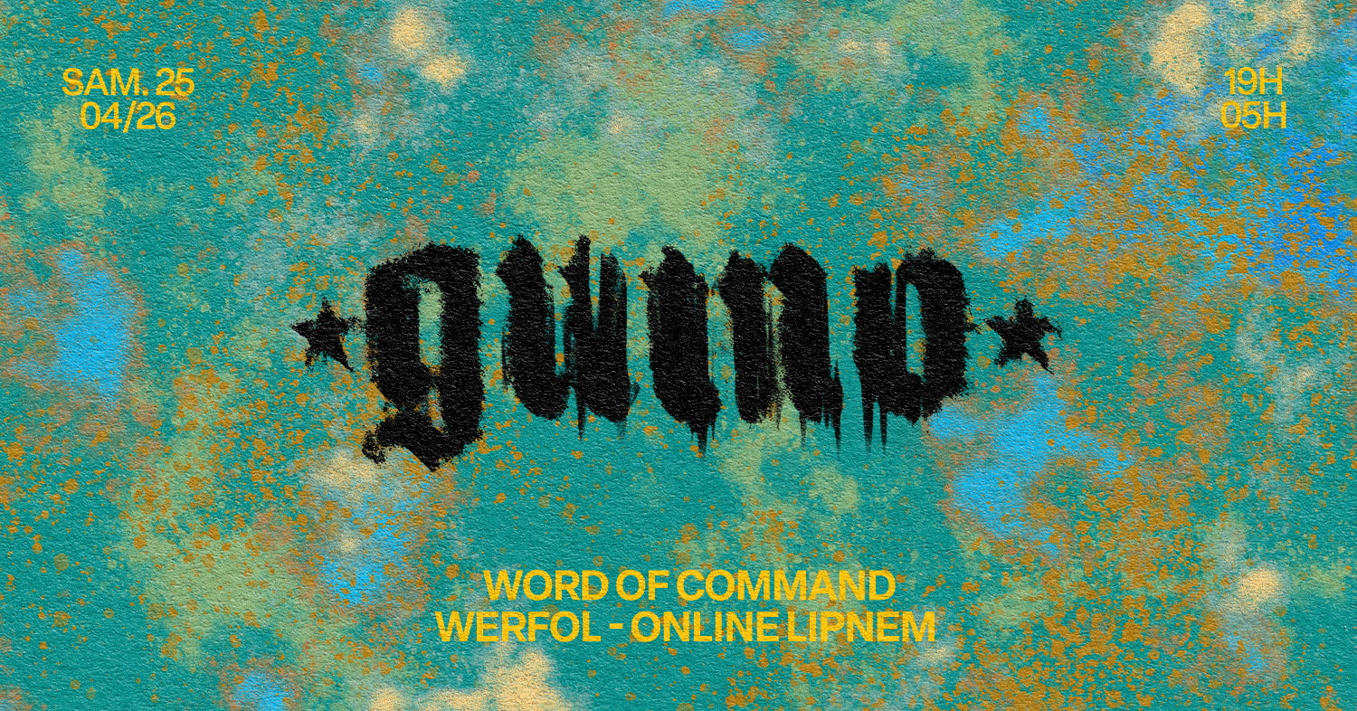 Gumo : Word Of Command, Werfol & More