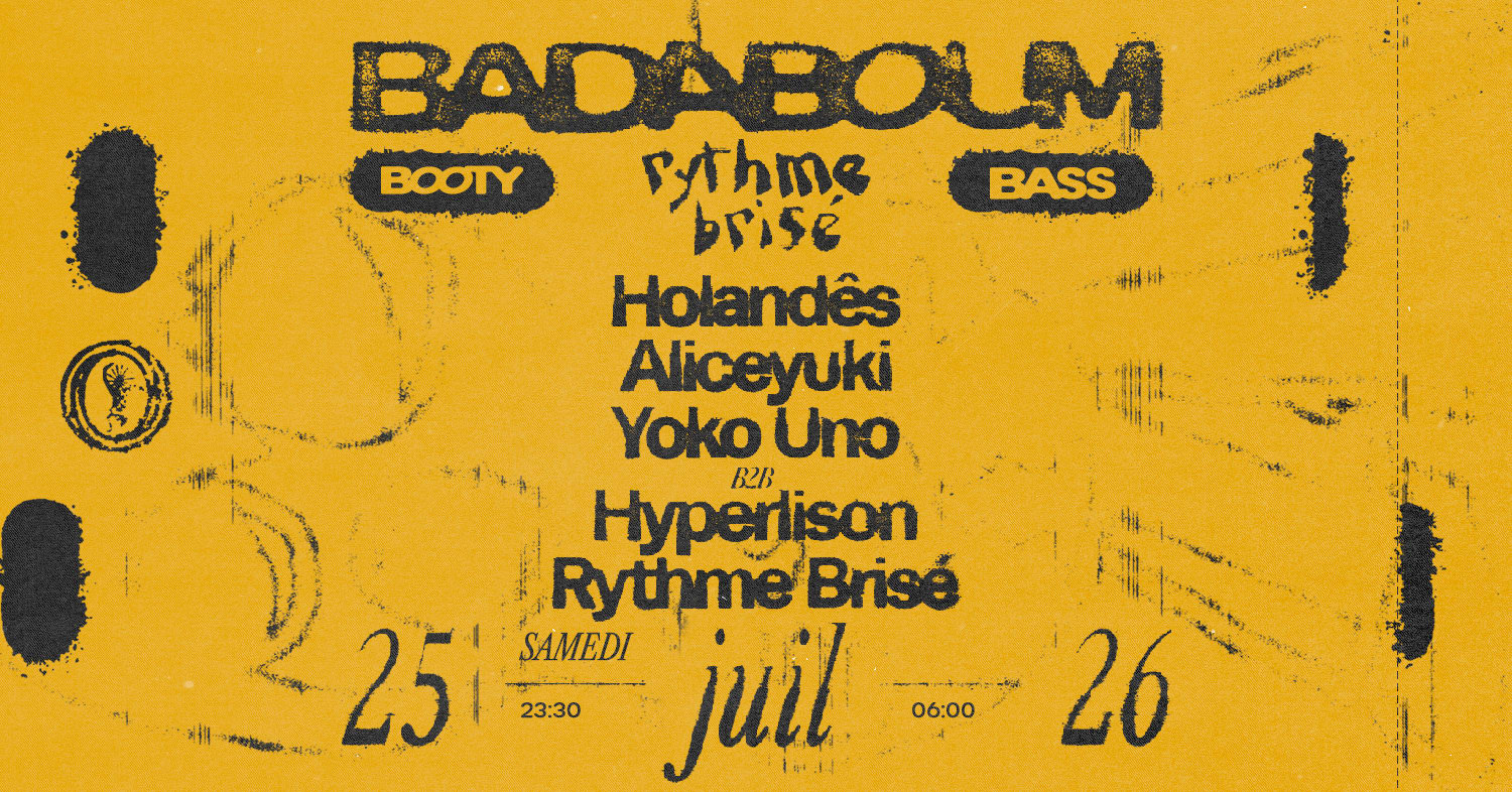Club — Rythme Brisé, Alice Yuki, Holandês, Hyperlison & More