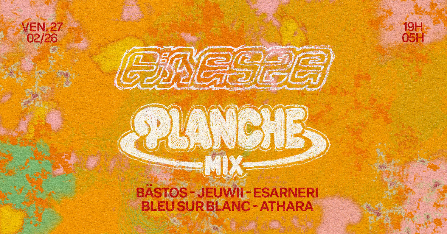 Planche MIX & Finesse Rekords