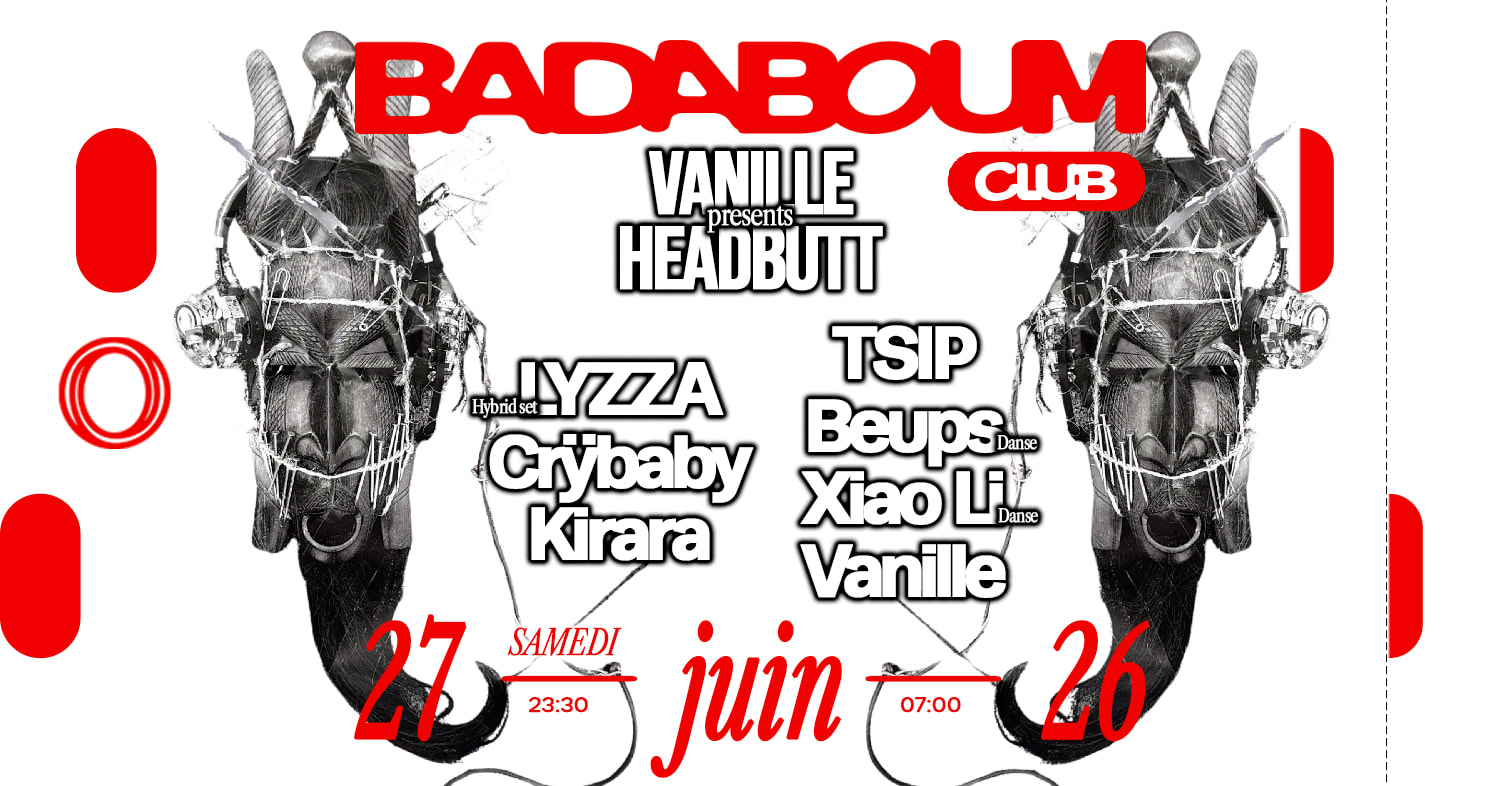 Club — Vanille Presents Headbutt: Lyzza, Kirara And More