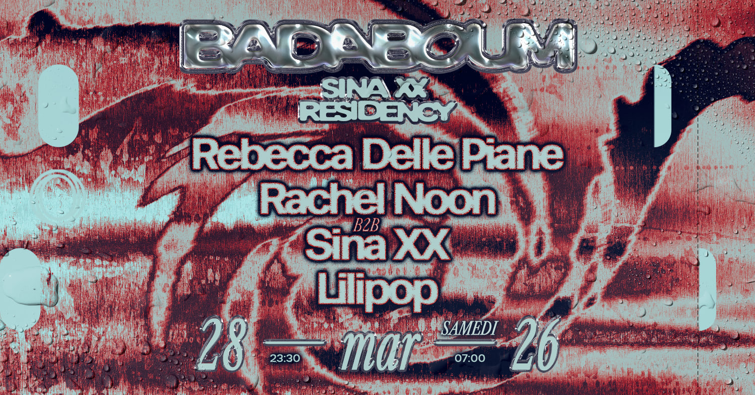Club — Sina XX Residency: Rebecca Delle Piane, Rachel Noon