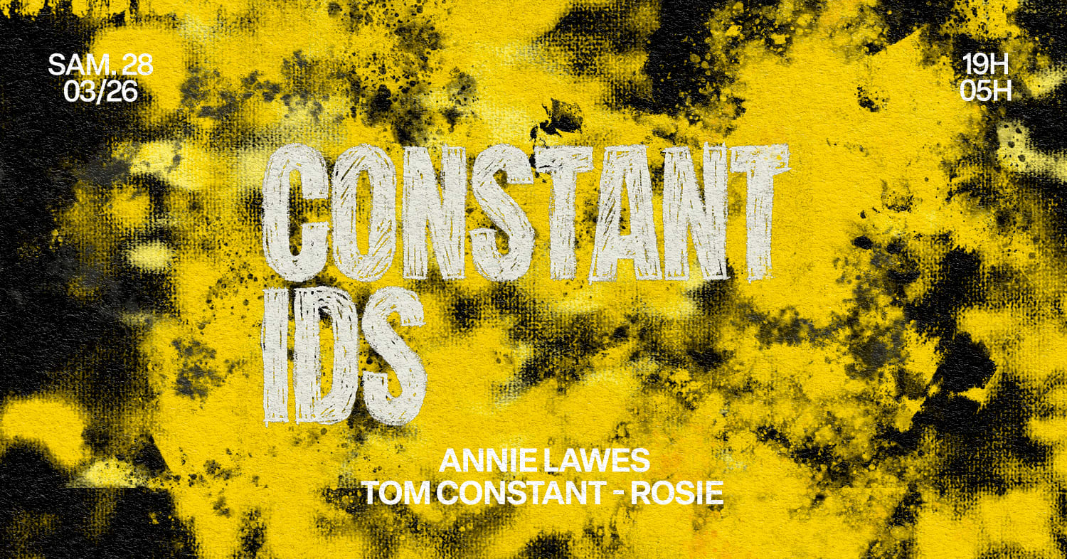 Constant Ids : Tom Constant, Rosie & More