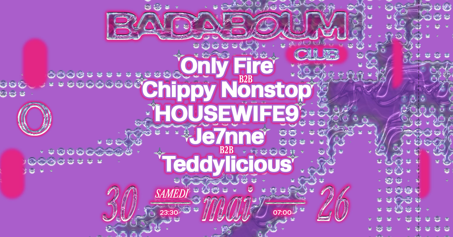 Club — Only Fire & Chippy Nonstop, Housewife9 And More