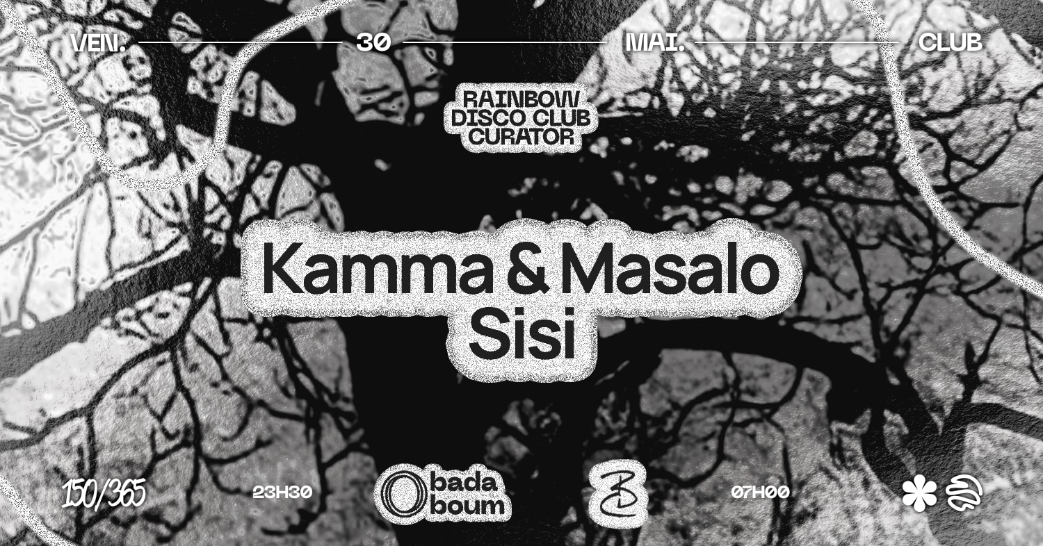 Club — Rainbow Disco Club Curator: Kamma & Masalo, Sisi