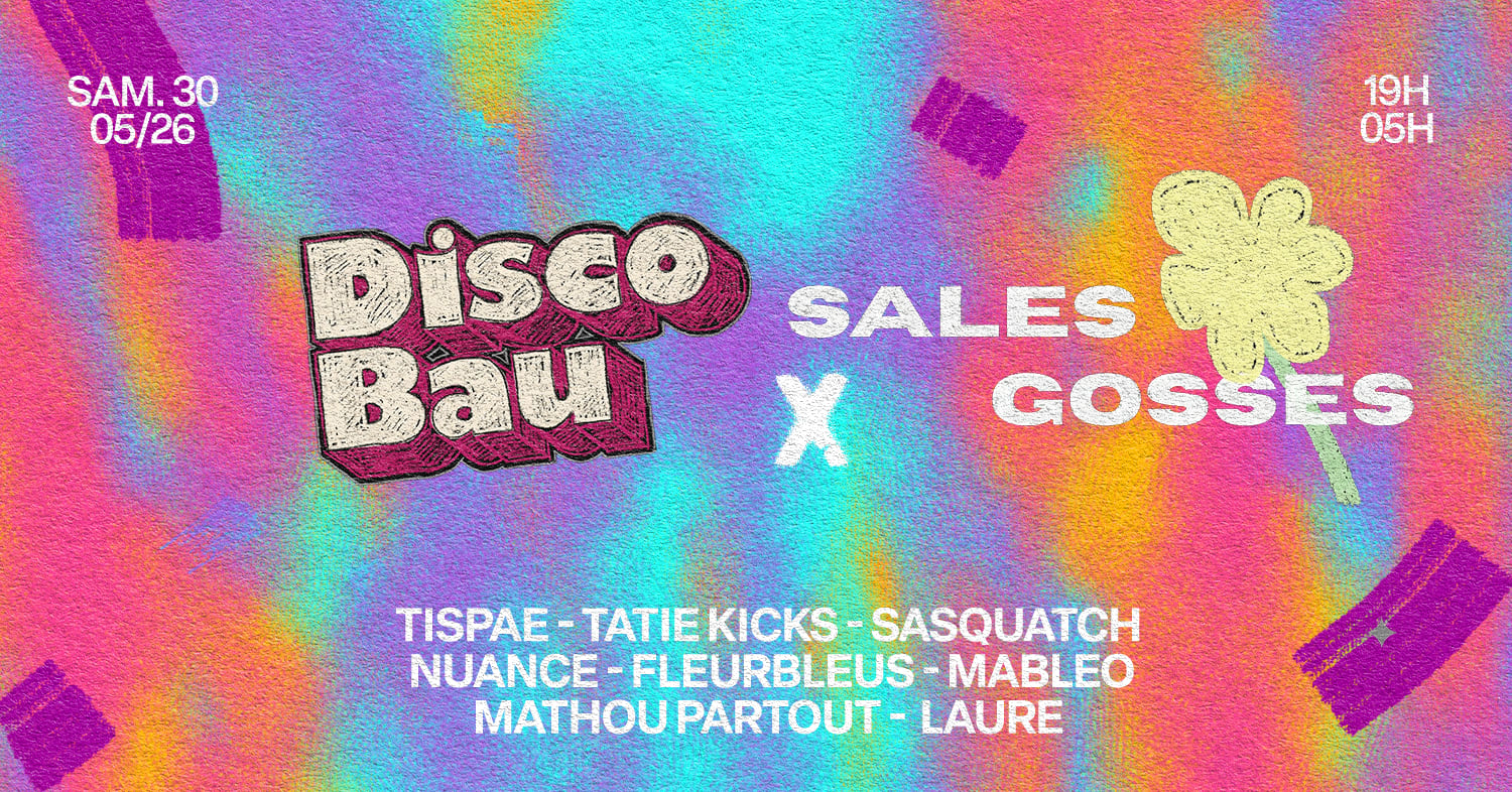 Discobau : Mableo, Sasquatch & More