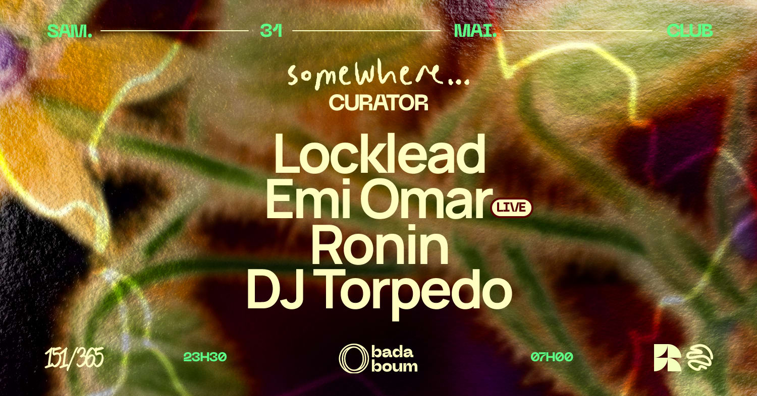 Club — Somewhere: Locklead, Emi Omar, Ronin And More