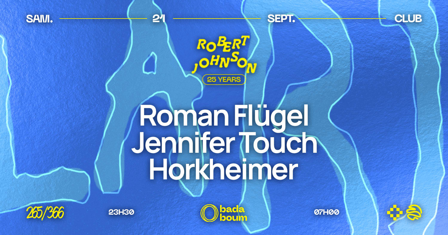Live At Robert Johnson 25 Years : Roman Flügel & More