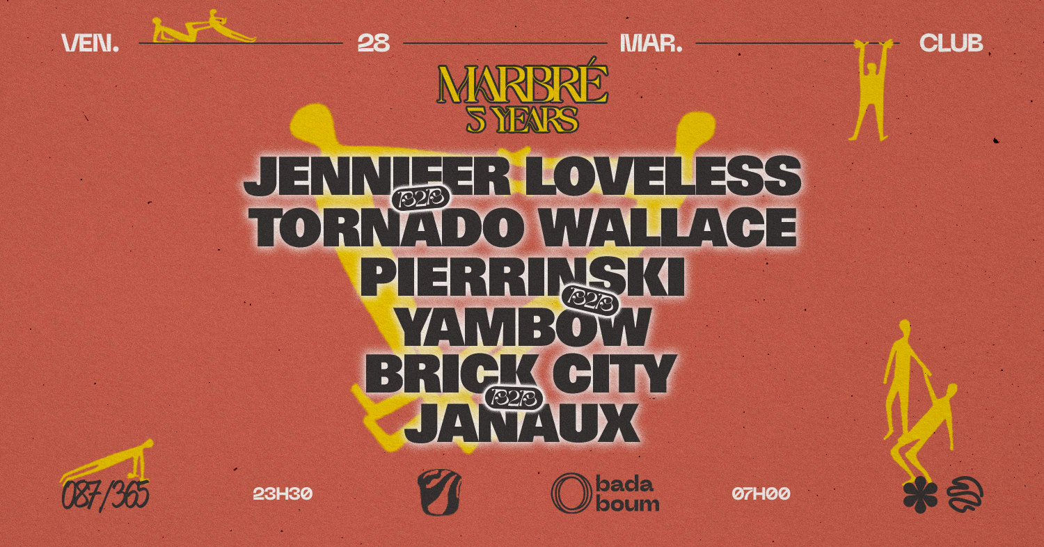 Marbré 5 Years: Jennifer Loveless B2b Tornado Wallace & More