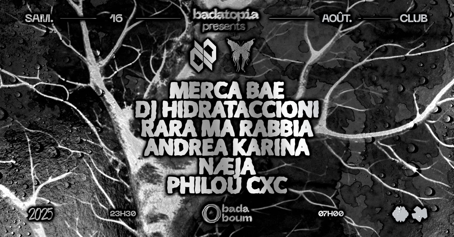 Badatopia X Couvre X Chefs & Misantropical: Merca Bae & More