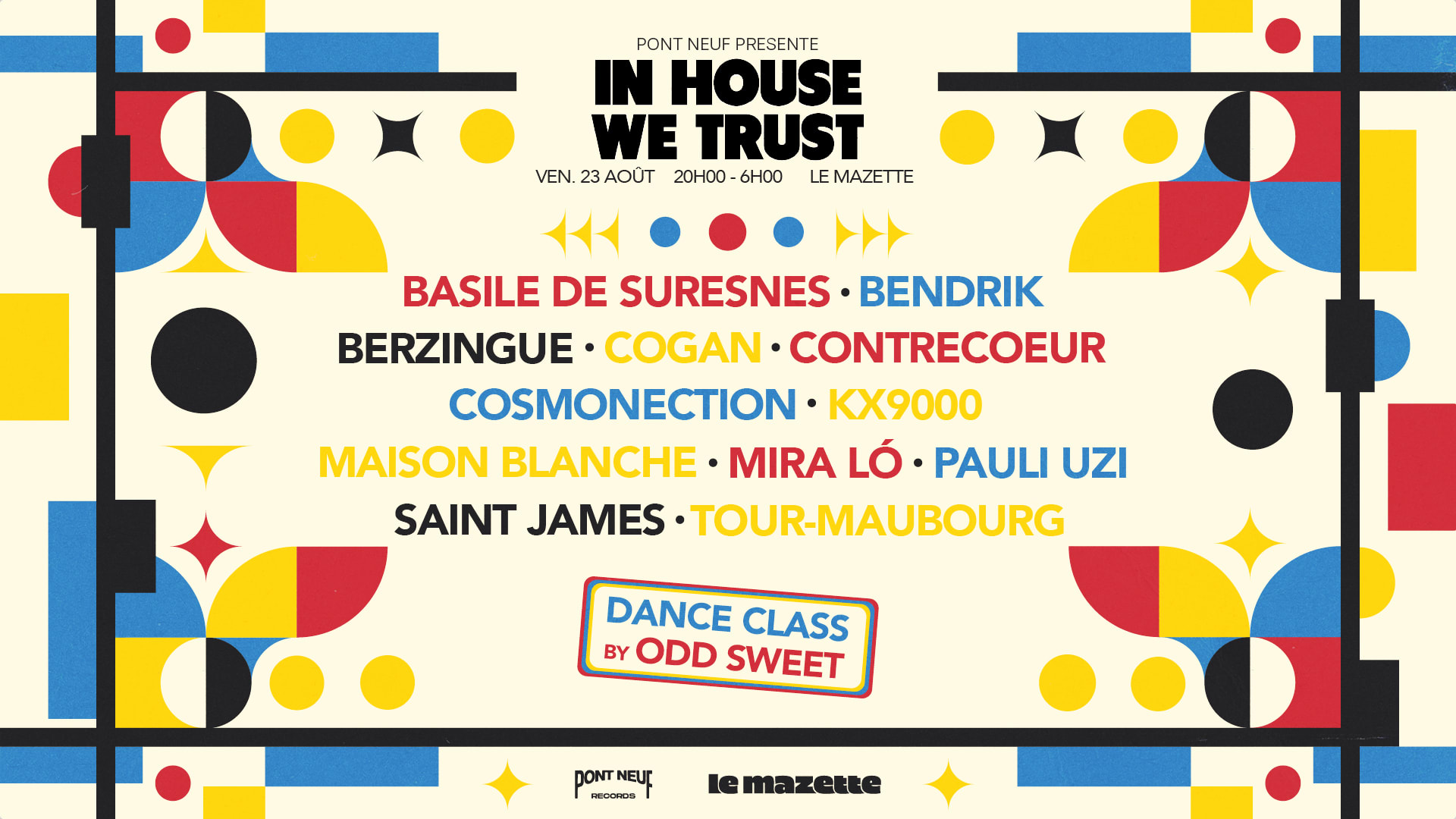 Pont Neuf • In House We Trust — Summer Edition