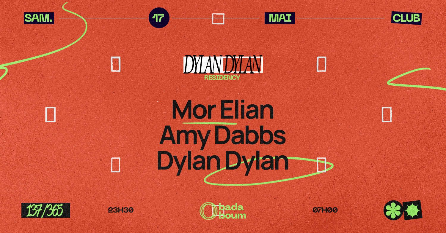 Dylan Dylan Residency : Mor Elian (+) Amy Dabbs