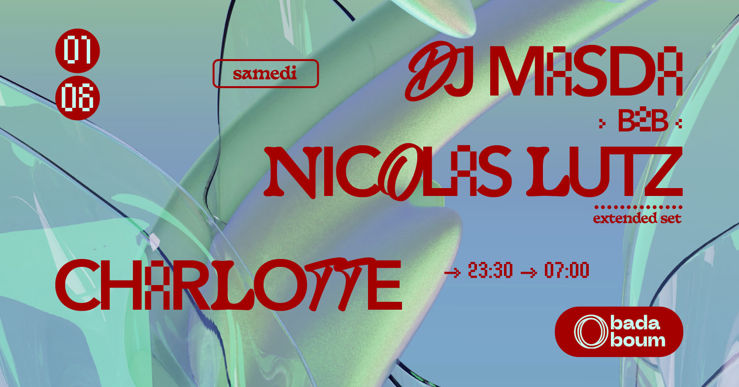 Club - Masda B2b Nicolas Lutz (+) Charlotte