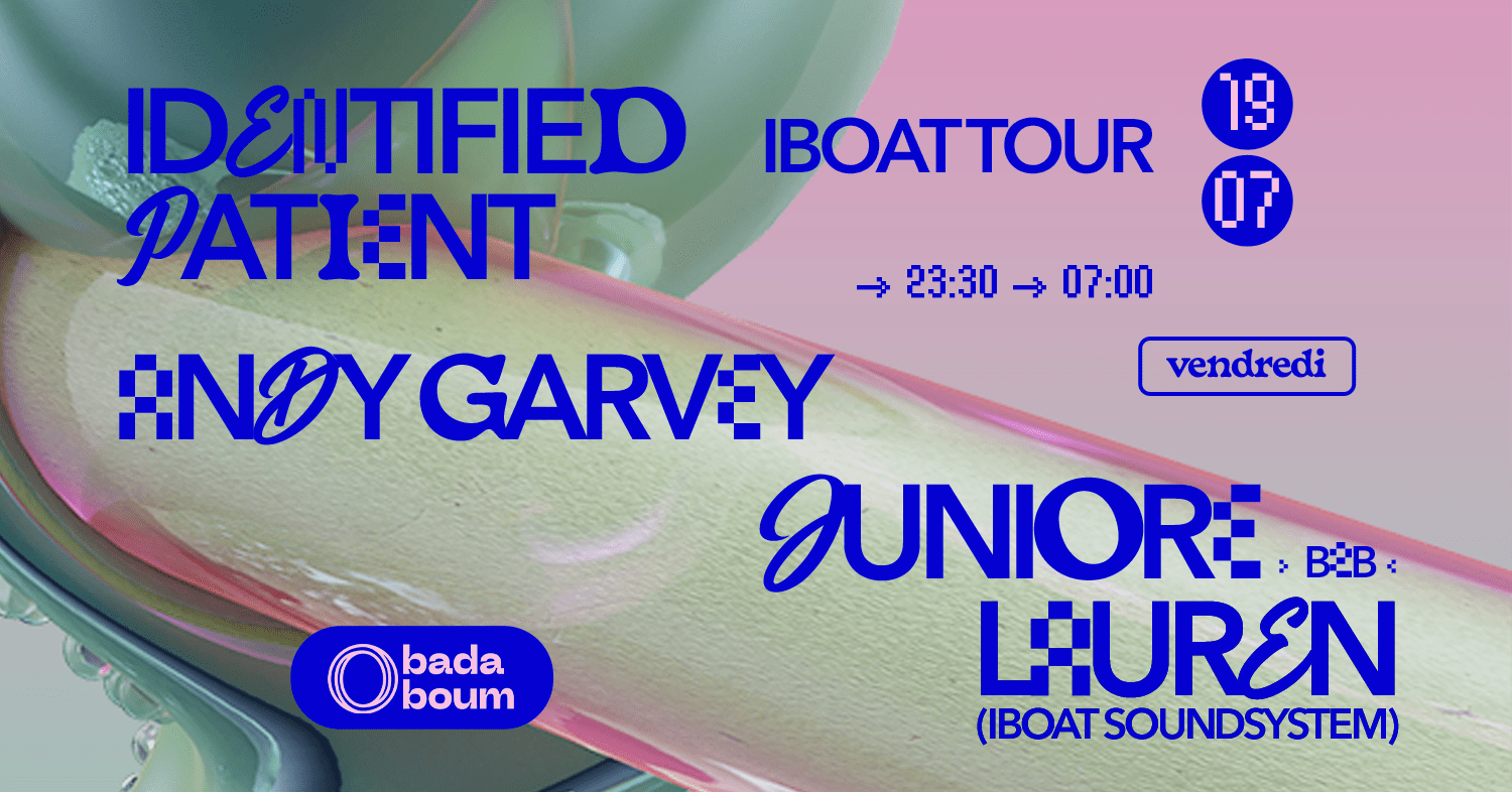 Iboat Tour : Identified Patient, Andy Garvey & More