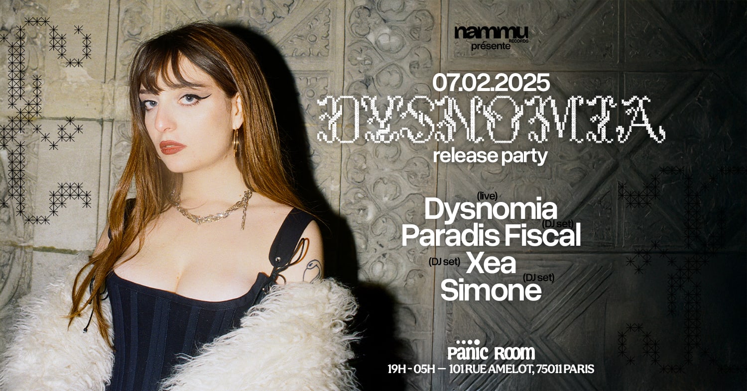 Nammu Records Présente : Dysnomia Release Party