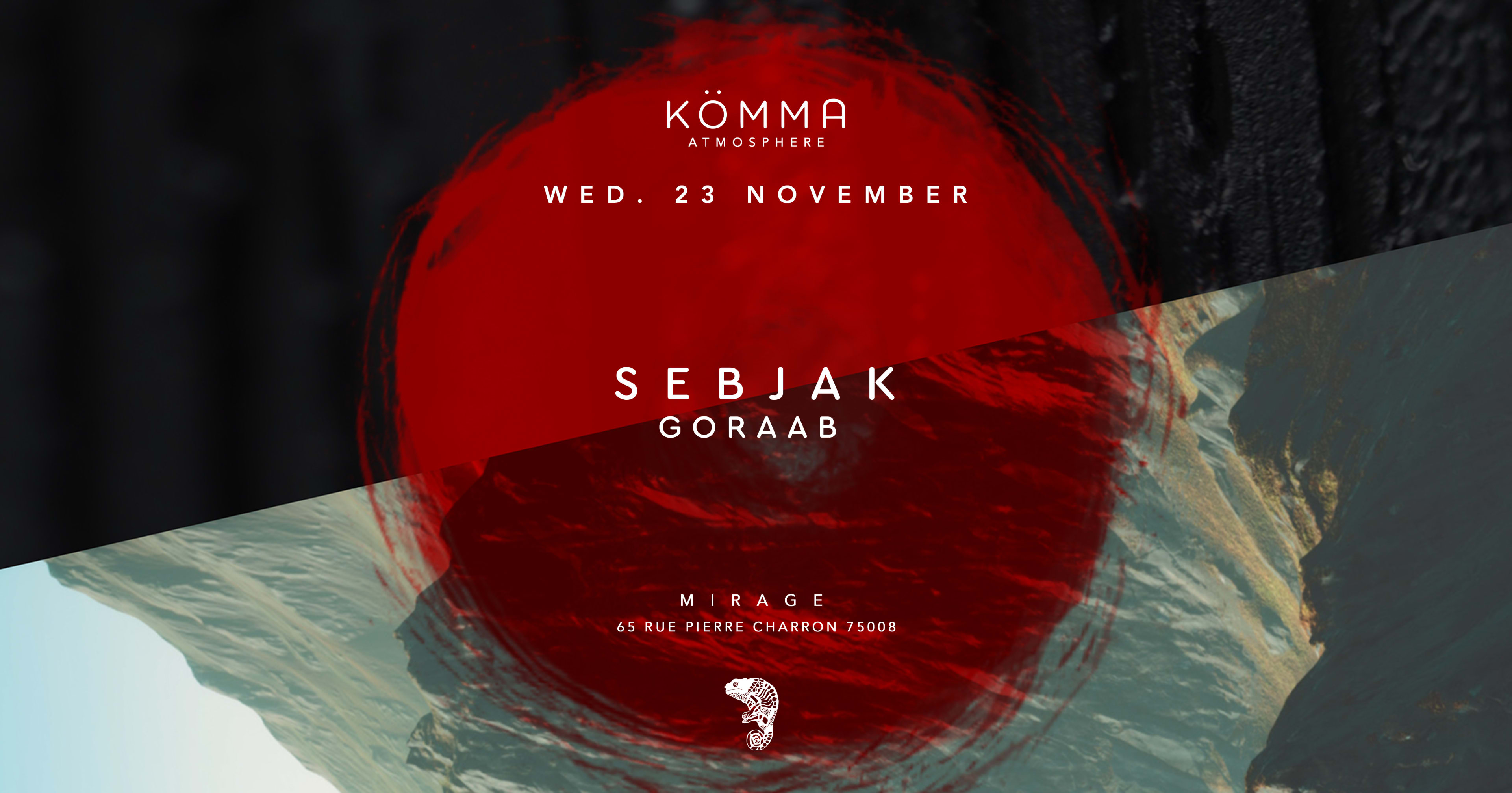 Kömma Paris \\ Sebjak