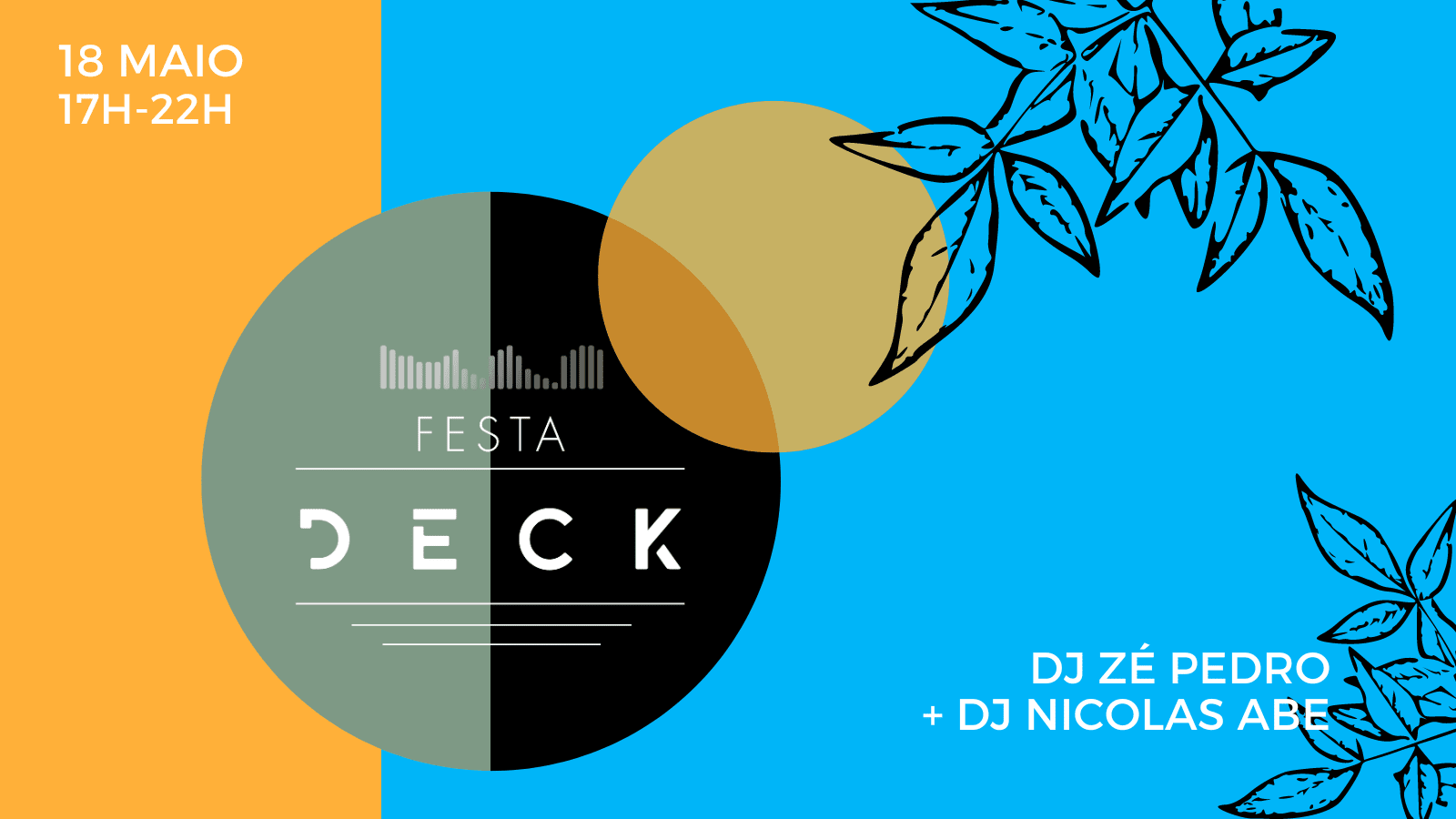 Festa Deck - 18 Maio