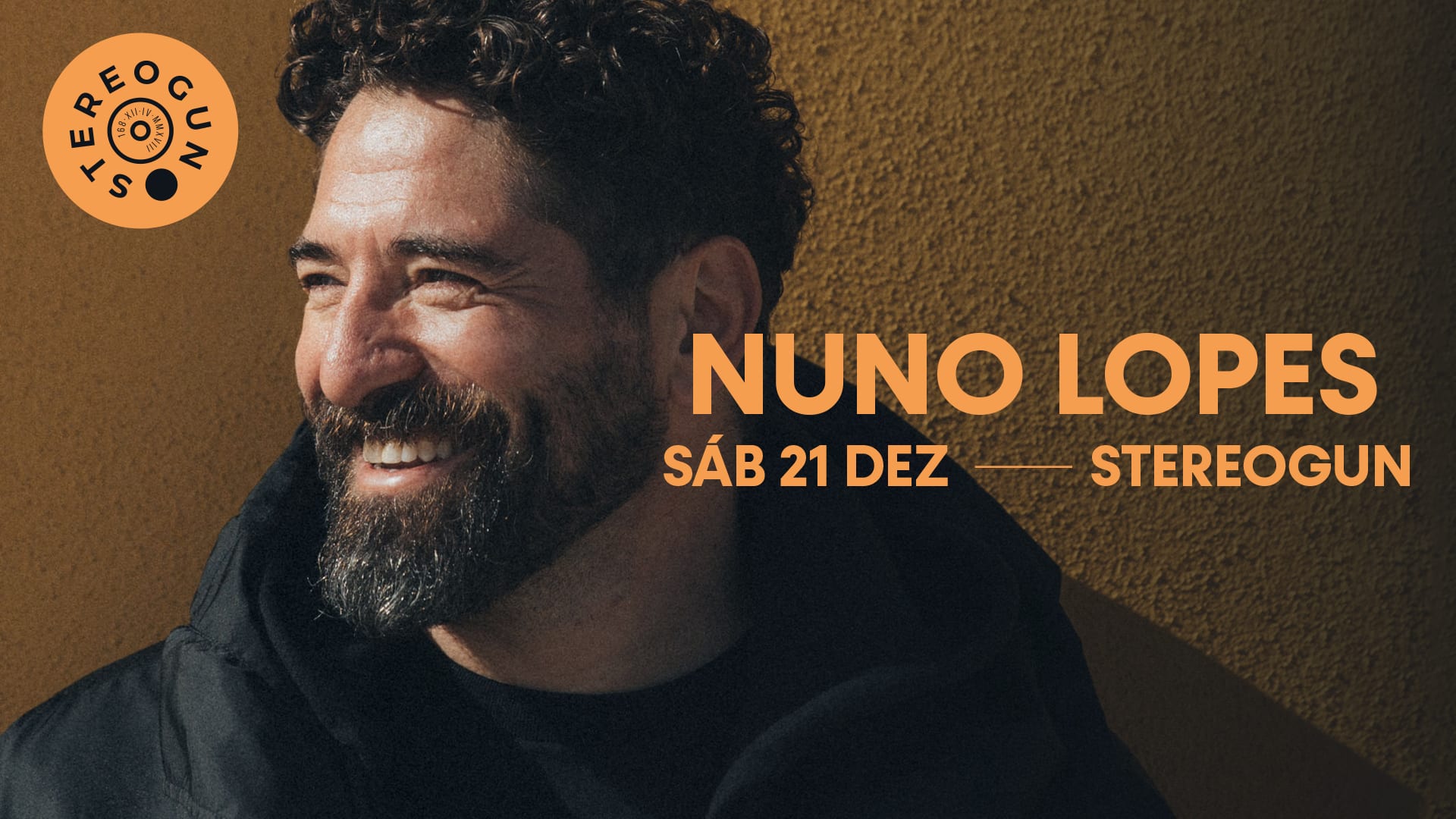 Nuno Lopes @ Stereogun, Leiria