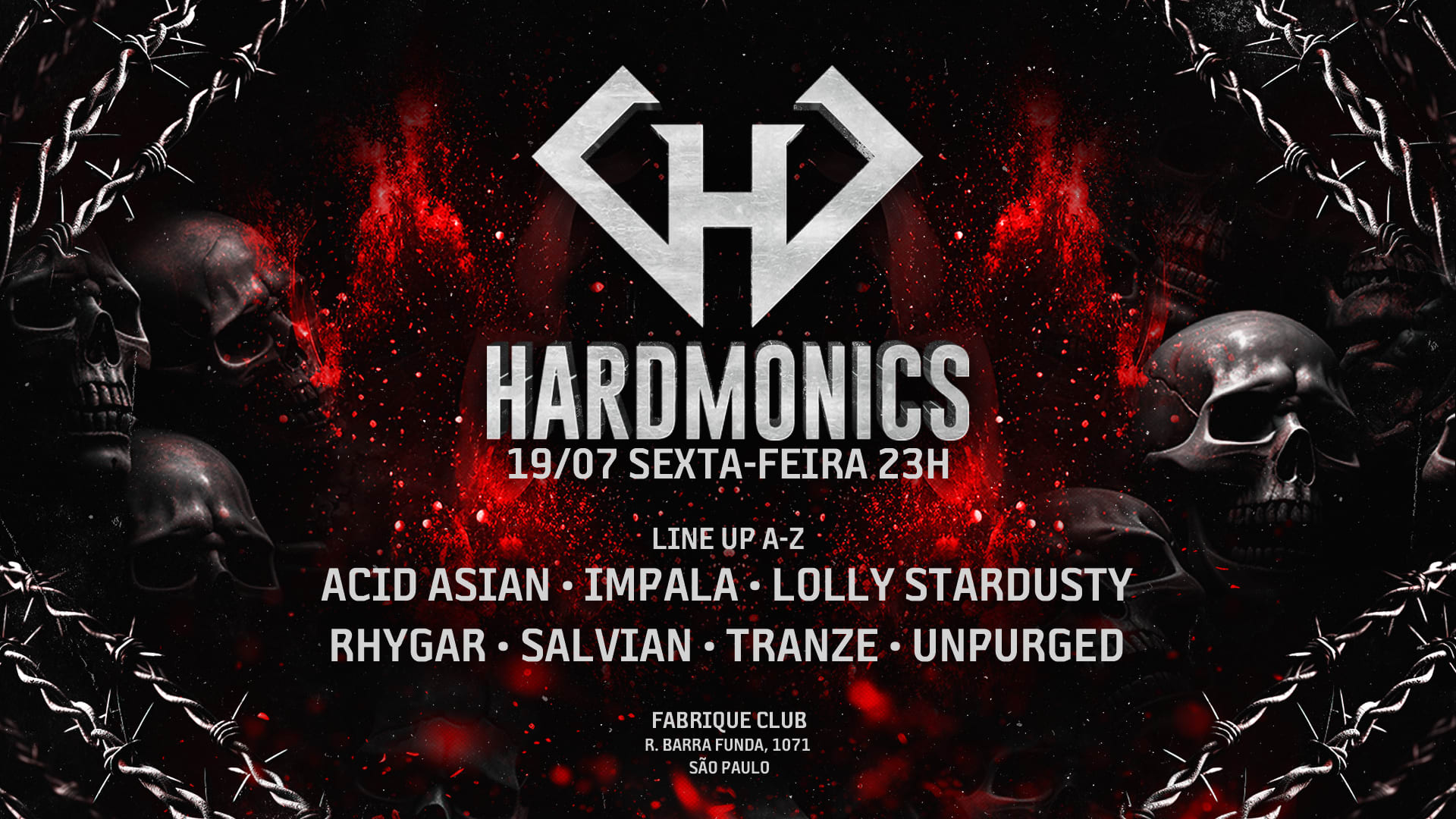 Hardmonics - Hard Techno - Fabrique