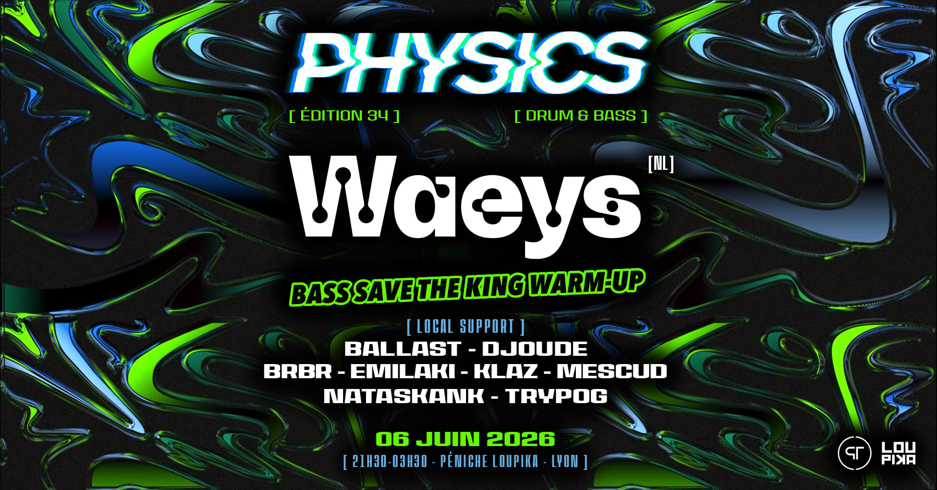 Physics #34 W/ Waeys (Nl) & More