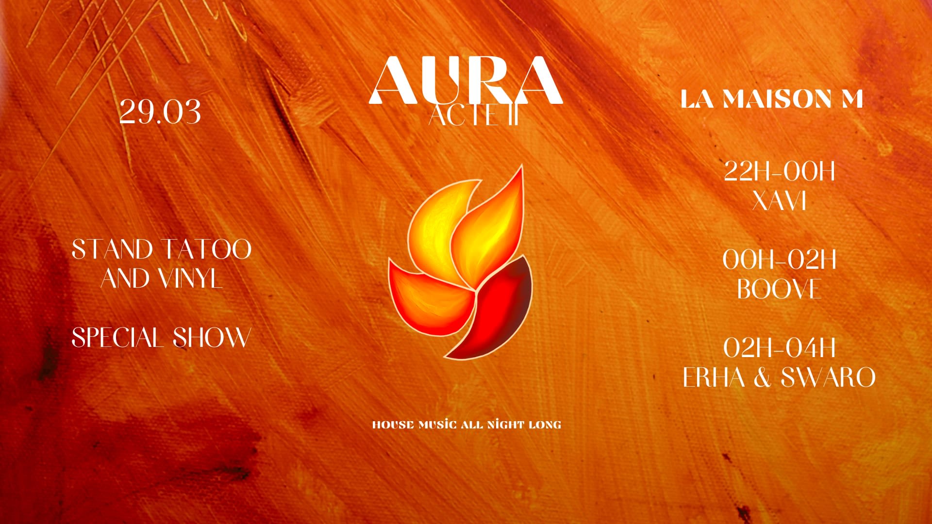Aura.Collectif - Acte II [House Music All Night Long]