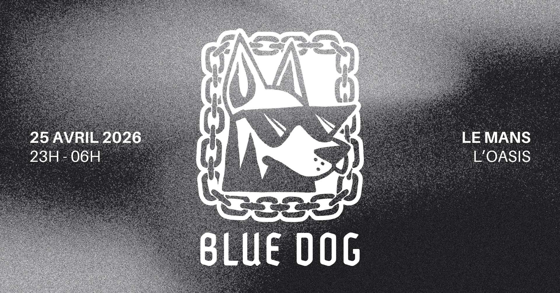 Blue Dog: Caritateuf Avril 2026
